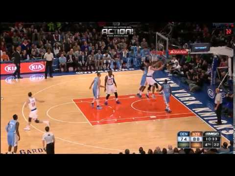 Travis Wear airball from 2 inches