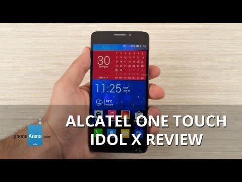 Alcatel One Touch Idol X Review