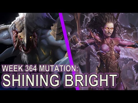 Just tank the lasers | Starcraft II: Shining Bright (ft Herman)