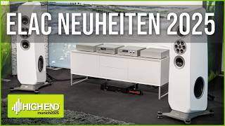 ELAC Neuheiten 2025 auf der High End 2025: Concentro M807 + weitere Lautsprecher vorgestellt