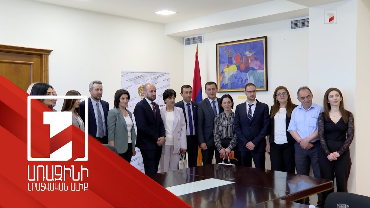 Արցախի ԿԳՄՍ նախարարի գլխավորած պատվիրակությունը հագեցած օրակարգով Հայաստանում է