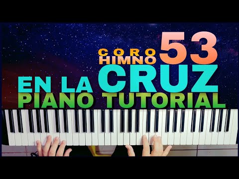 ✅LEARN to PLAY HYMN 53 “AT THE CROSS” Piano Tutorial
