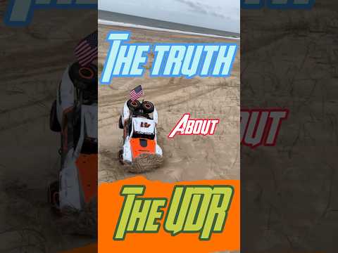 The truth about the Traxxas UDR #traxxas #udr