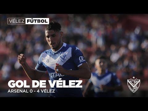 El primer gol de Maxi Romero ante Arsenal