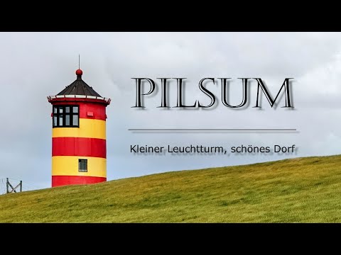 Pilsum - kleiner Leuchtturm, schönes Dorf