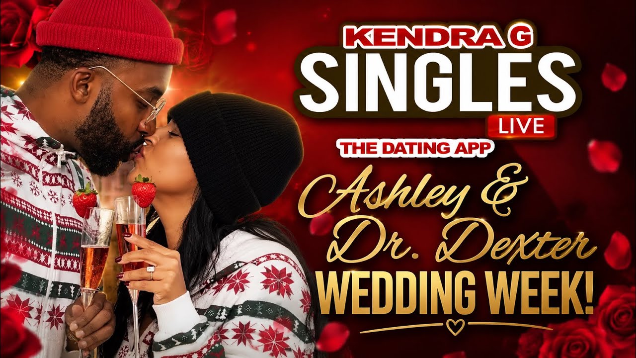 It’s Ashley and Dr. Dexter Wedding Week! We are headed to Antigua!!!!