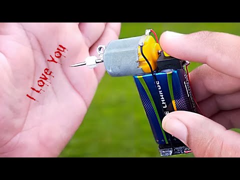 Awesome DC Motor life hack || Open Mind
