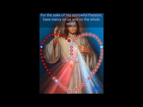 The Chaplet of The Divine Mercy