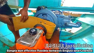 Download lagu installing two engine units on a wooden boat to the trial stage mp3