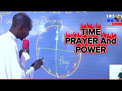 TIME, PRAYER And POWER 💥 || Ev EZEKIEL #teaching 