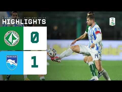 Avellino-Pescara 0-1 | Brugman firma il ritorno alla vittoria del Pescara | HIGHLIGHTS Serie BKT