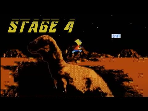 The Simpsons: Bart vs Space Mutants Speedrun - Stage 4
