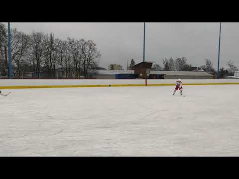 11.12.2020: Dorost HC RT TORAX Poruba - HC Olomouc (10:5), hra 3 na 3