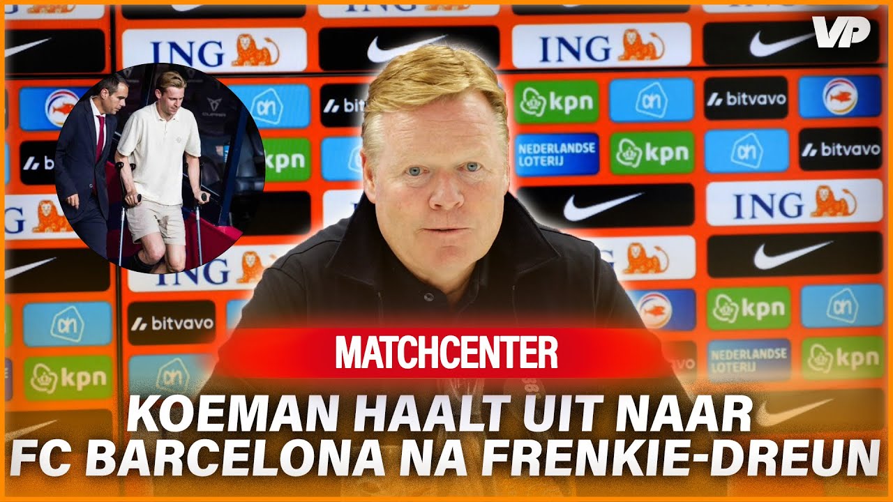 Thumbnail for article: Koeman verbolgen bij Oranje: 'Anderen denken niet aan zijn gezondheid'