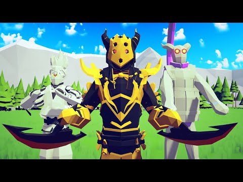 I Fight The Strongest Units Ever In TABS!