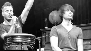 Alexander Knappe &amp; Marcel Brell - Wunderbare Jahre - 06.09.2015 Staatstheater Cottbus