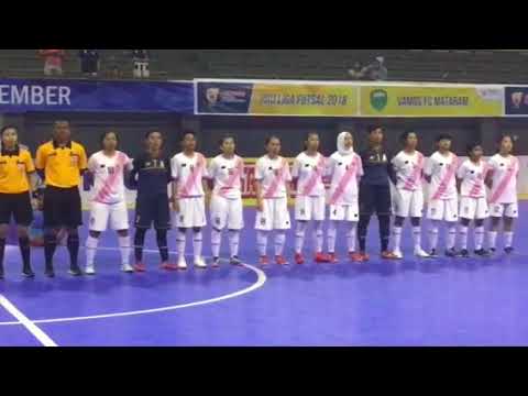 Women Pro Futsal Indonesia2018