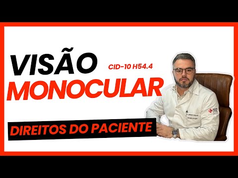 VISÃO MONOCULAR - entenda os direitos e benefícios de forma simples!