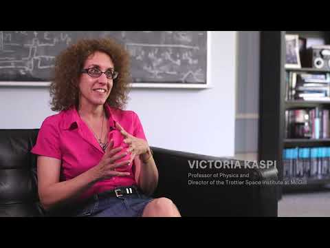 Victoria Kaspi - Winner of the 2022 Albert Einstein World Award of Science