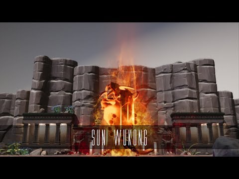 Hand of the Gods: Smite Tactics - Sun Wukong FX