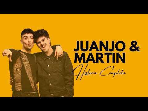 HISTORIA COMPLETA JUANJO Y MARTIN | MEJORES MOMENTOS JUANTIN