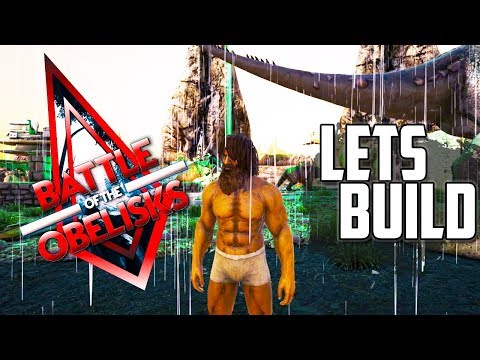 BUILDING THE KINGDOM | GAME OF OBELISKS | ARK SURVIVAL EVOLVED | Ep 1
