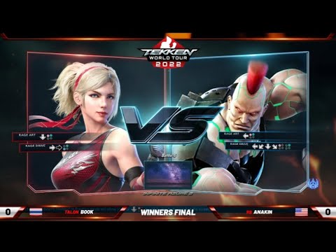 Book (Lidia) vs. Anakin (Jack-7) - 2022 TWT Masters Event - CEO 2022: Winners Finals