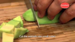 Vodafone 4G with Fatafeat - Chicken, Avocado & Grapefruit Salad