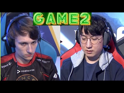 Starcraft 2 SERRAL vs INNOVATION Game 2 SC2 Retro Tournament