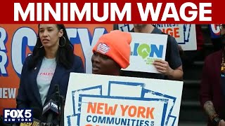 NYC City Council bill calls for $30 minimum wage