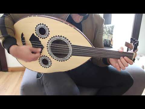 Présentation Oud Égyptien Noyer Turc