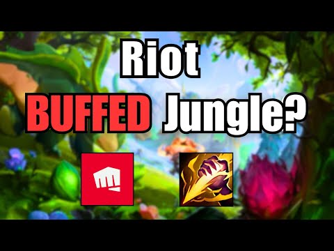 The ONLY Good Change About Patch 13.20 For Jungle