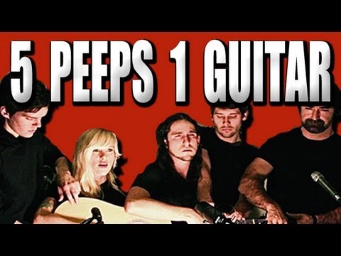 5 People 1 Guitar! thumnail