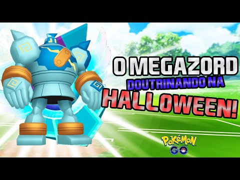 GOLURK É SENSACIONAL SÓ TAPA DE QUALIDADE NA COPA DIAS DAS BRUXAS SEASON 11 DA GBL POKEMON GO