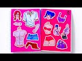 Dressing Up Zoe Saja Boy Sticker Book Fun Stickerbook Asmr
