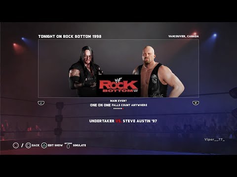 WWF Rock Bottom : In Your House 26 (1998)