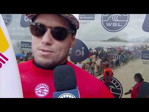 Highlights Adriano de Souza conquistó el Oi Rio Pro 2017