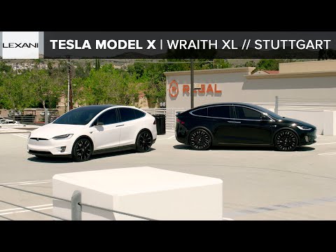 Tesla Model X Duo - Lexani Wraith XL & Stuttgart