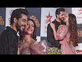 Hiba Nawab With Krushal Ahuja Romantic Moment Arrives At Star Parivaar Awards 2024 Jhanak