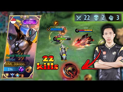 WOW ! War Axe Item Broken for IRITHEL 🔥BEST BUILD IRITHEL BY LEMON 🍋 - MLBB