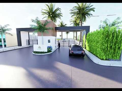 Modelado 3D Ranchos de la Aurora | Lotes Campestres en Zona Exclusiva – La Jagua de Ibirico - Cesar 