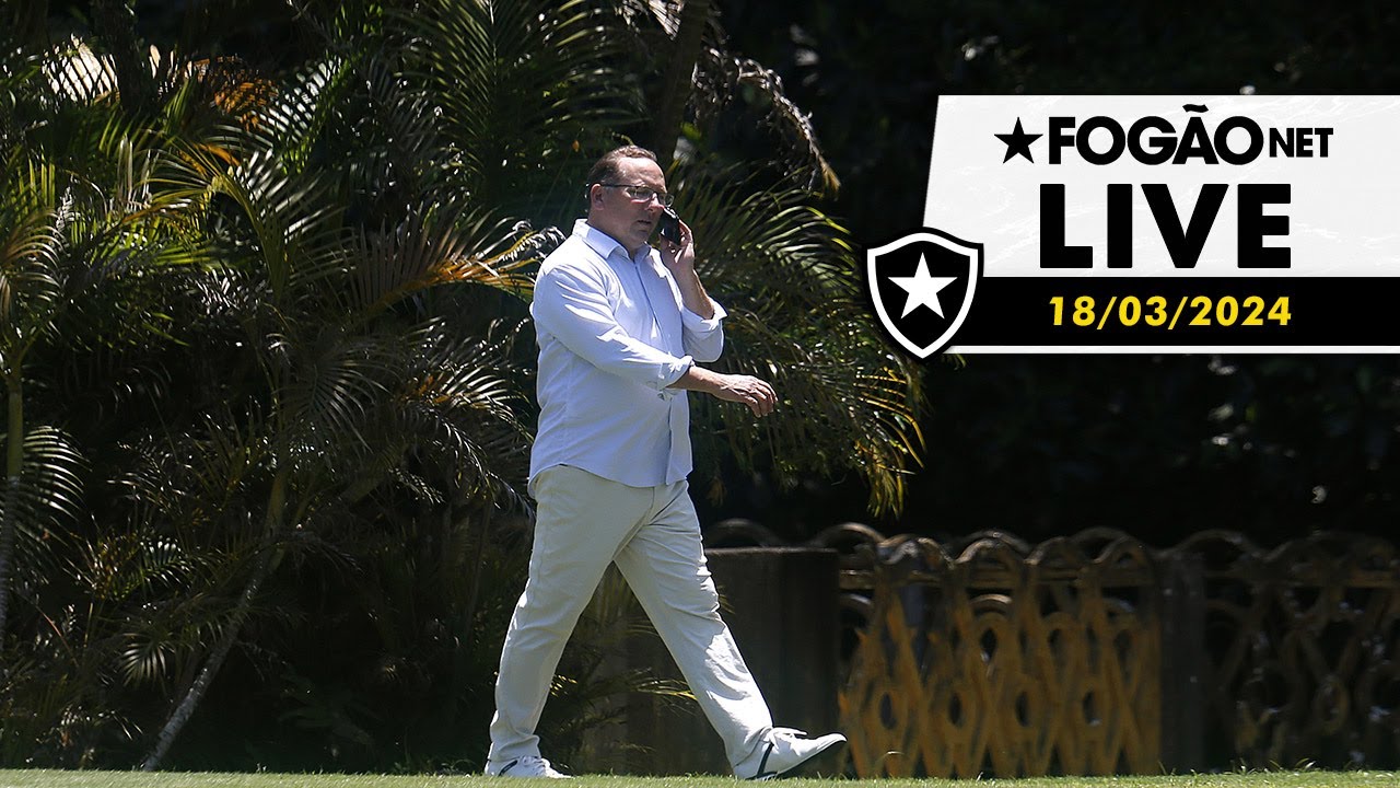 LIVE | Botafogo aponta prazo para definição de nomes para diretor e treinador