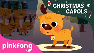 Santa&#39;s Reindeer | Christmas Carols | Pinkfong Songs for Children