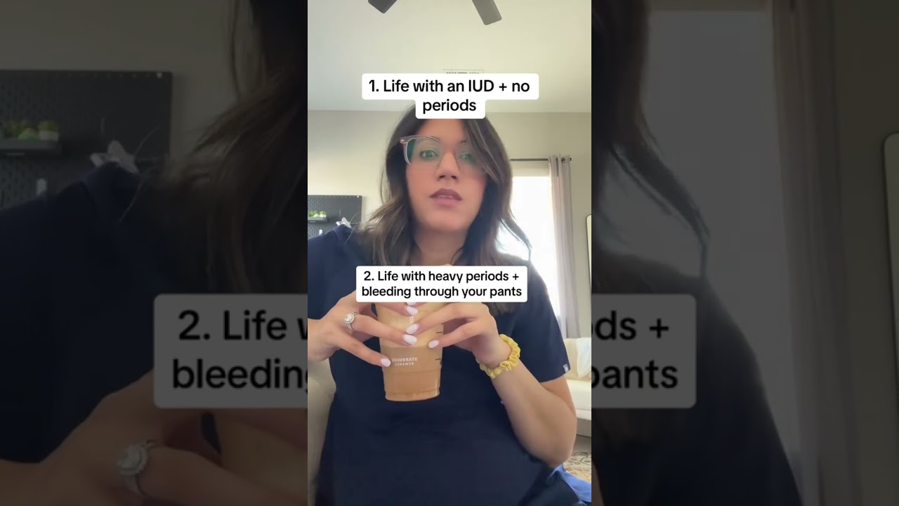 I loved my IUD! 6yrs without a period😍 #iud #birthcontrol