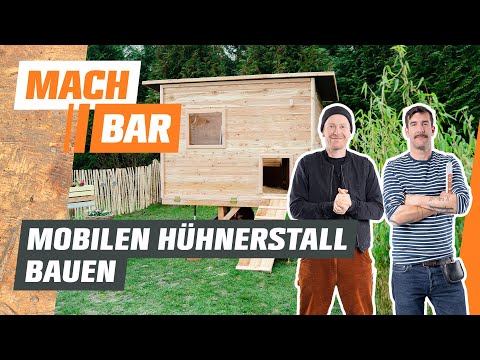 , title : 'Hühnerstall bauen – kompakt und mobil | OBI'