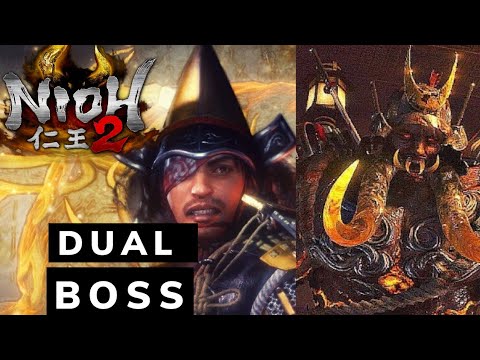 Nioh 2 Walkthrough Part 10 - Boss Maeda Tushiie & Shibata Katsuie (PS4Pro)