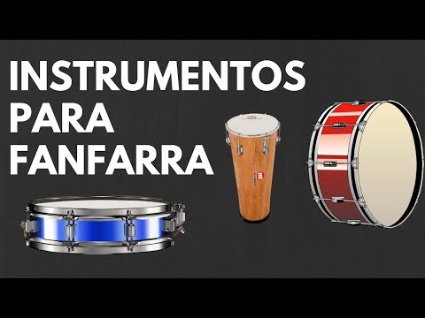 Quais instrumentos para montar uma fanfarra