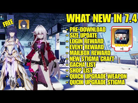 WHAT NEW IN 7.4 ( Honkai Impact 3 7.4 )