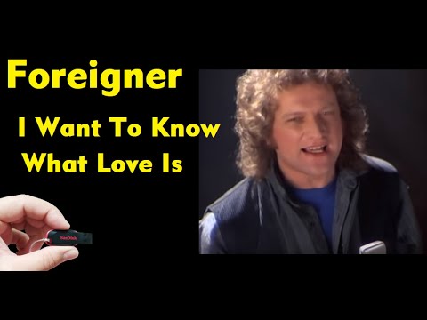 Foreigner - i want to know what love is - ``E Alguns Clientes que Recebeu o PenDrive Gravado