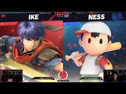 Red Line Ultimate 163 – Winners Semis – Tispai (Ike) vs Gold Experience (Ness)